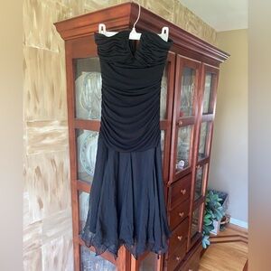 BCBGMaxAzria Black Dress